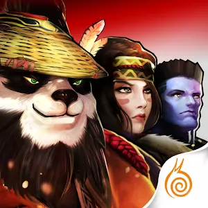 Тайцзи панда: Герои - РПГ с мощным развитием и онлайн сражениями