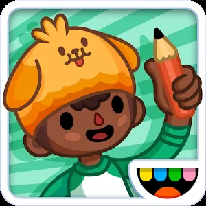 Toca Life: School - Be a student in the game from Toca Boca