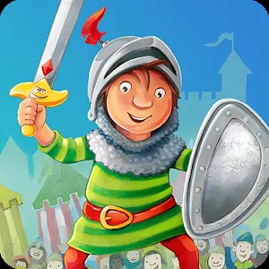 Vincelot: Приключение рыцаря - Интерактивный мультфильм для детей