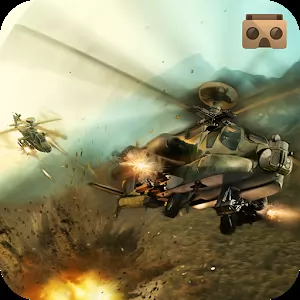 VR Battle Helicopters - Бои вертолетов для Google Cardboard