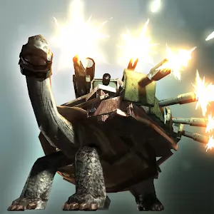 War Tortoise [Много денег] - Смесь 3D экшена и Tower Defence