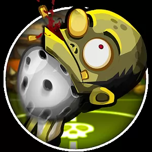 Zombie Smashball [Много денег] - Спортивные соревнования среди зомби