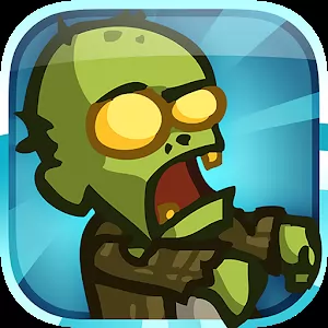 Zombieville USA 2 [Много денег] - Зомби-шутер от небезызвестных разработчиков