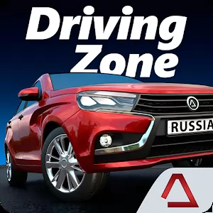 Зона Вождения: Россия - Лучший симулятор с русскими машинами