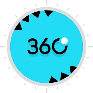 360 Degree [Много денег] - Сложная, но очень увлекательная аркада