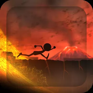 Apocalypse Runner 2: Volcano - Продолжение отличного раннер-платформера