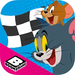 Boomerang Make and Race - Простые гонки с героями мультфильмов