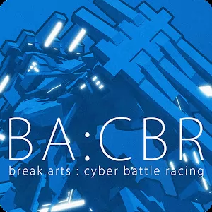 BREAKARTS: Cyber Battle Racing - Необычные гонки на роботах с элементами экшена