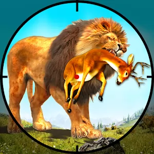 Deer Hunting - Sniper Shooting [Free Shopping] - Аркадный симулятор охоты на оленей