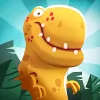Скачать Dino Bash - Dinos vs Cavemen