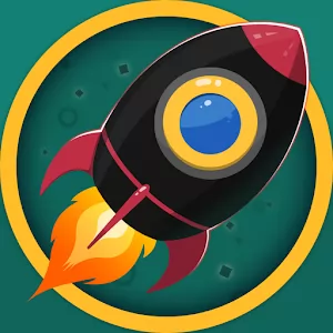 Dr Rocket - Пролетите сквозь множество сложных уровней