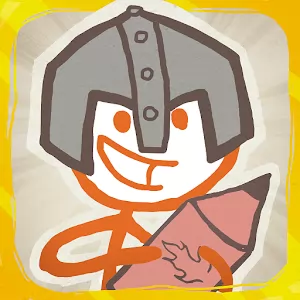 Draw a Stickman: EPIC [unlocked] - Draw your game and come up with your own rules