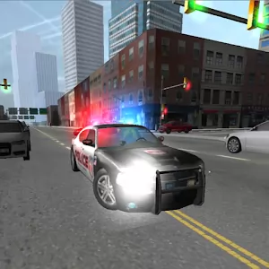 Duty Driver Police FULL - Сбегите от полицейской погони в 3D гонках