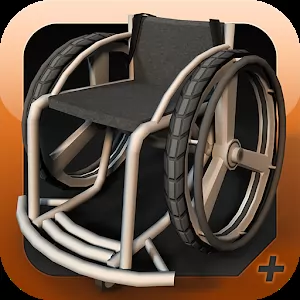 Extreme Wheelchairing Premium - Проходите уровни, управляя инвалидной коляской