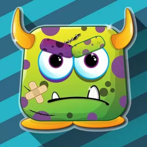 Fling Monster - Очень красочный и забавный аналог Angry Birds