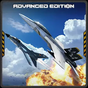 FoxOne Advanced Edition [Много денег] - Трехмерный симулятор боевого самолета