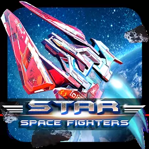 Galaxy war: Star space fighters - Исследуйте планеты на космическом корабле