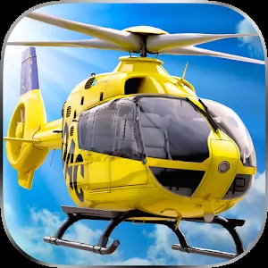 Helicopter Simulator 2015 HD - Один из лучших вертолетных симуляторов