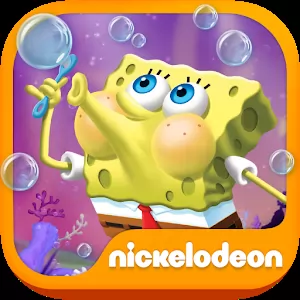 SpongeBob Bubble Party - Лопайте пузыри вместе с любимым Спанч Бобом