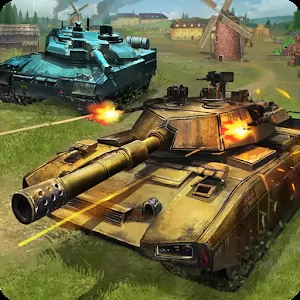 Iron Force - Онлайн танковые сражения с режимами игры против живых оппонентов или против ботов