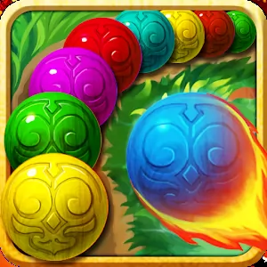 Marble Legend Pro - Зума-подобная игра, стреляем по по шарикам