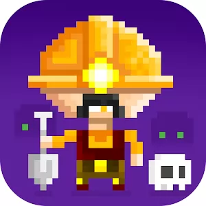 Miner Z [Mod Money] - Скрывайтесь от зомби в глубокой шахте