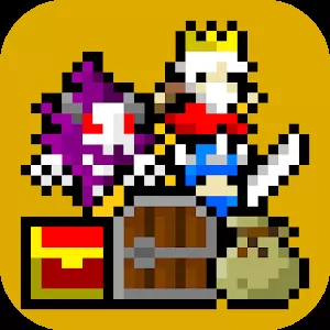 MinuteDungeon - Пиксельная RPG от разработчика MinuteQuest