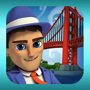 Monument Builders- Golden Gate - Постройте мост 