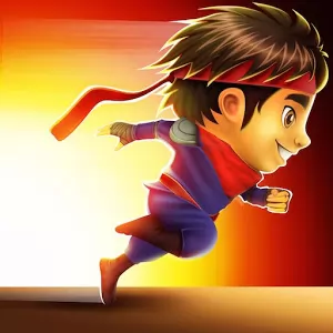 Ninja Kid Run Free - Fun Games [Mod Money] - Очередной раннер с типичным геймплеем