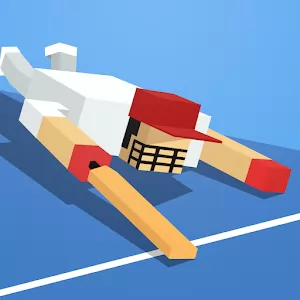 One More Run: Cricket Fever - Минималистичная one touch спортивная аркада