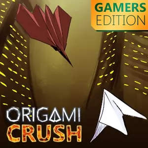 Origami Crush : Gamers Edition - Удачная смесь скролл-шутера и tower defense