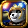 Herunterladen Panda Bomber: 3D Dark Lands [Mod Money]