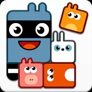Pango Blocks - Помогите малышу Панго собрать все предметы