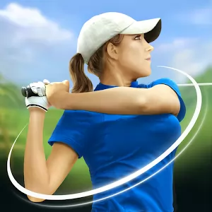Pro Feel Golf [Mod Money] - Гольф с реалистичной физикой и графикой