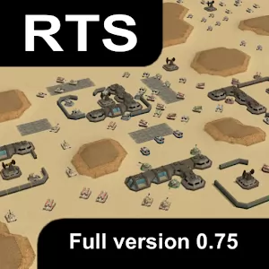 Project RTS (Full) - Стратегия в духе Dune, добываем ресурсы с поверхности