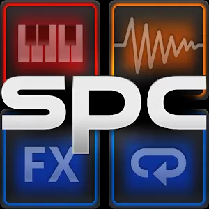 SPC - Music Drumpad 2 FULL - Полная версия. Драм машина для Android