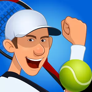 Stick Tennis Tour - Создайте спортсмена и выиграйте турнир по теннису