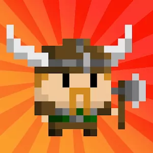 The Last Vikings - Приключение в пиксельном мире викингов