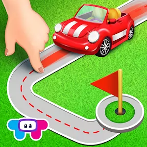 Tiny Roads - Vehicle Puzzles - Развивайте у ребенка логику и моторику