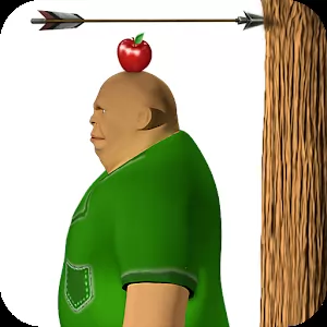 Apple Shooter 3D - Пытаемся попасть в яблоко и не убить человека