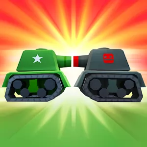 Bumper Tank Battle - Жаркие баталии потешных танчиков