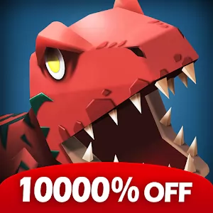 Call of Mini™ Dino Hunter [Mod Money] - 3D third-person shooter. Hunting for dinosaurs is open