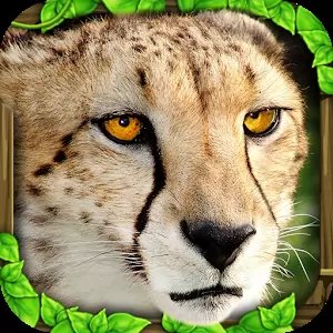 Cheetah Simulator - Почувствуй себя гепардом
