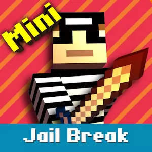 Cops N Robbers - Многопользовательский экшен в стиле Minecraft