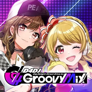 D4DJ Groovy Mix - Яркая музыкальная аркада в аниме стиле