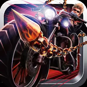 Death Moto 2 [Много денег] - Зомби мото-раннер с возможностью покупки новых байков и нового оружия