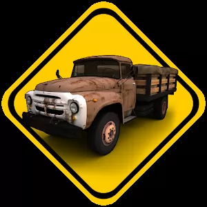 Death Road Trucker - Управляйте старыми и ржавыми грузовиками