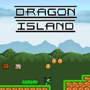 Dragon Island - Пиксельный платформер в духе Super Mario Bros