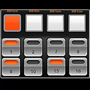 Электрум (Electrum) Drum Machine - Виртуальная драм машина для Android. Полная версия.