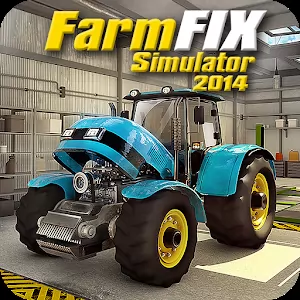 FarmFIX Simulator 2014 [Много денег] - Хорошо проработанный симулятор механика